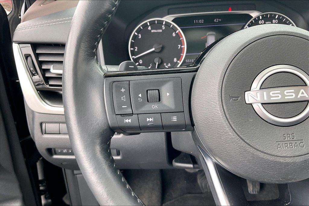 used 2022 Nissan Rogue car, priced at $21,985