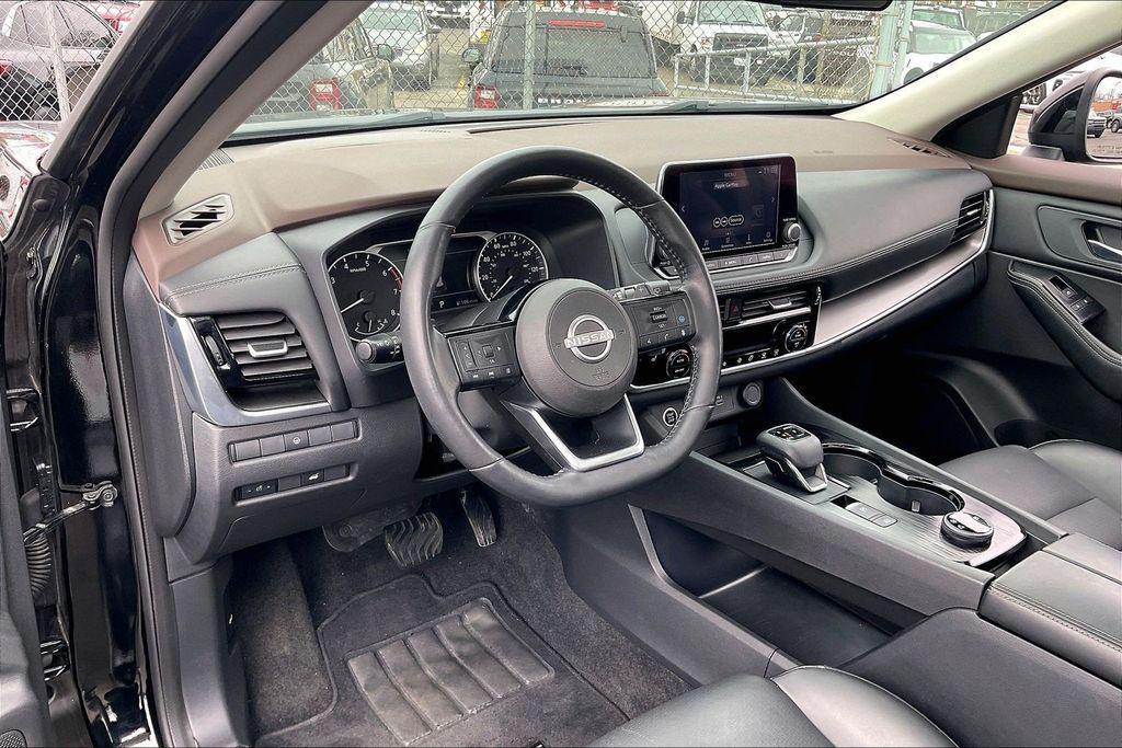 used 2022 Nissan Rogue car, priced at $21,985