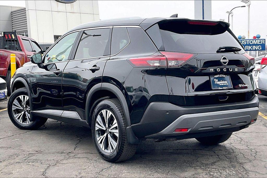 used 2022 Nissan Rogue car, priced at $21,985