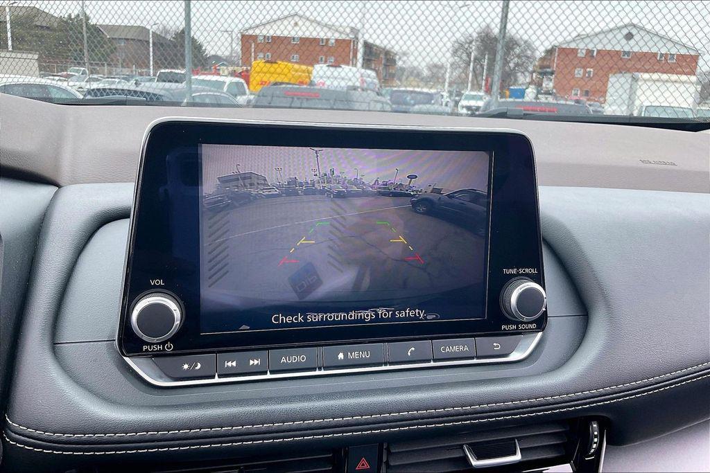 used 2022 Nissan Rogue car, priced at $21,985