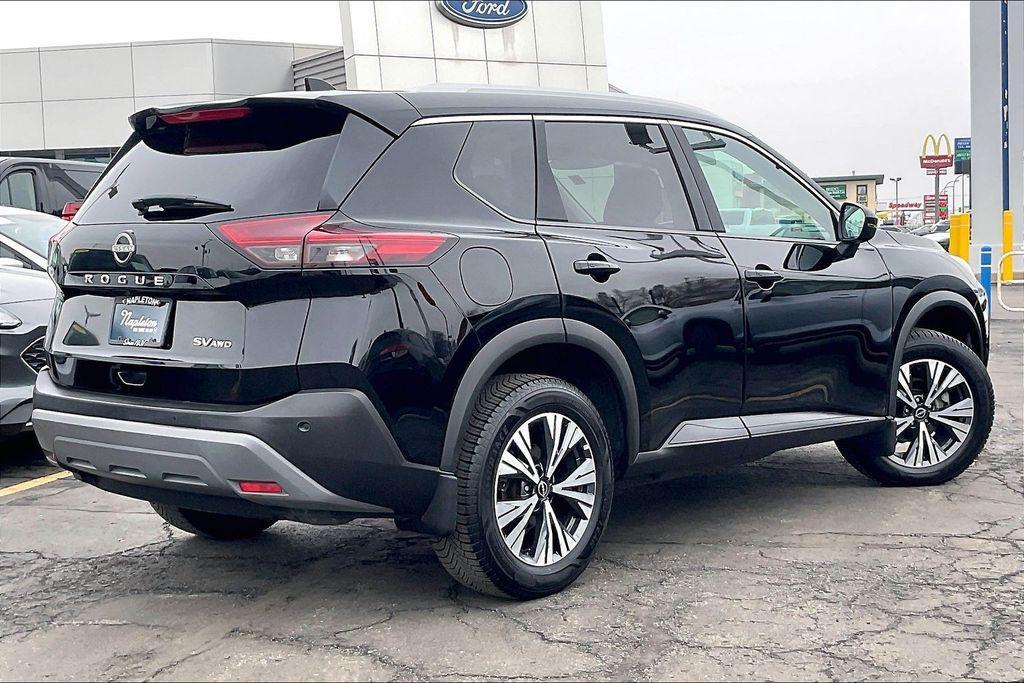 used 2022 Nissan Rogue car, priced at $21,985