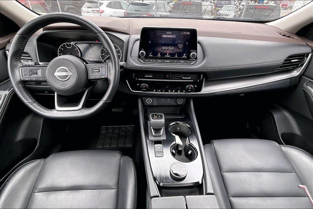 used 2022 Nissan Rogue car, priced at $21,985