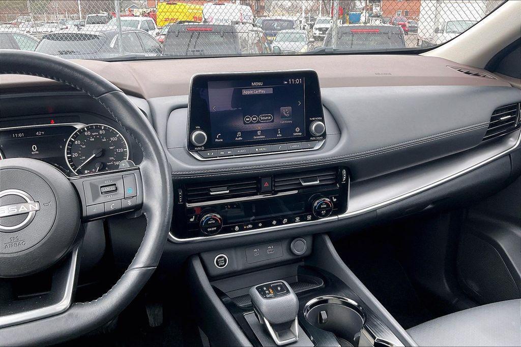 used 2022 Nissan Rogue car, priced at $21,985