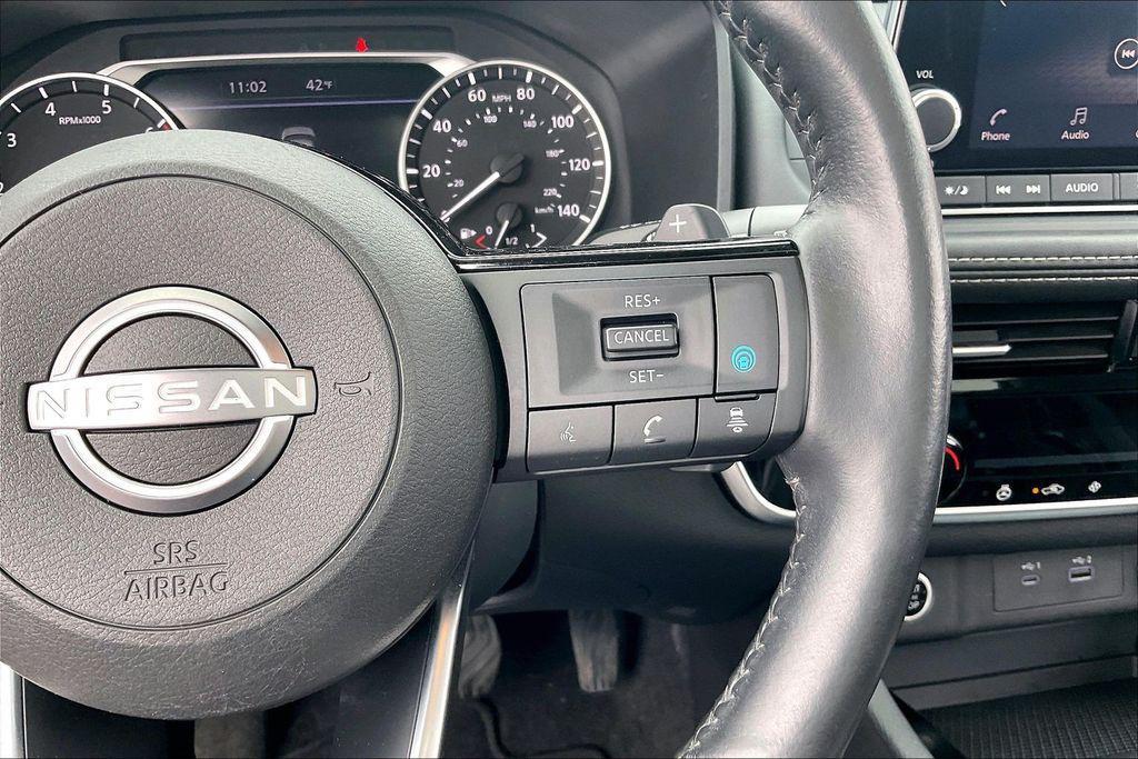 used 2022 Nissan Rogue car, priced at $21,985