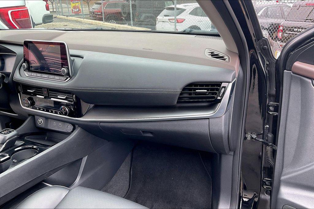 used 2022 Nissan Rogue car, priced at $21,985