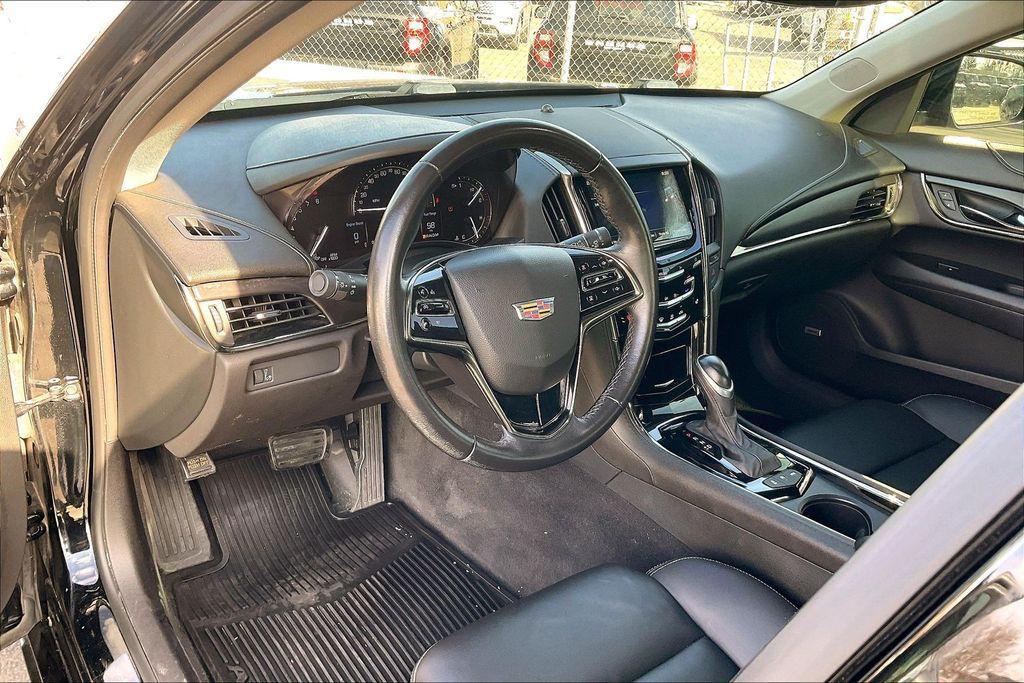 used 2017 Cadillac ATS car, priced at $13,993