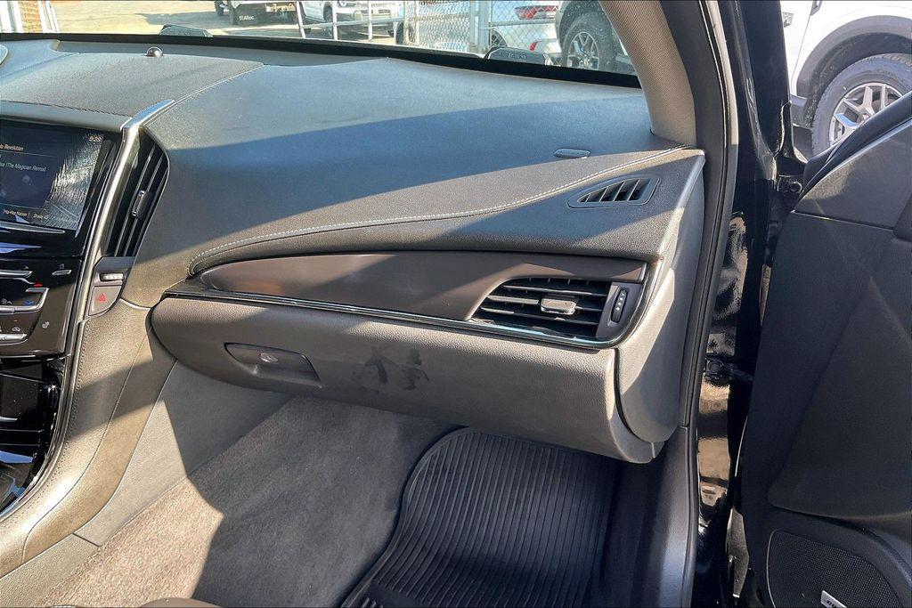 used 2017 Cadillac ATS car, priced at $13,993