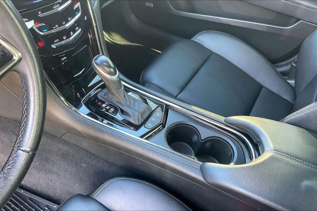 used 2017 Cadillac ATS car, priced at $13,993