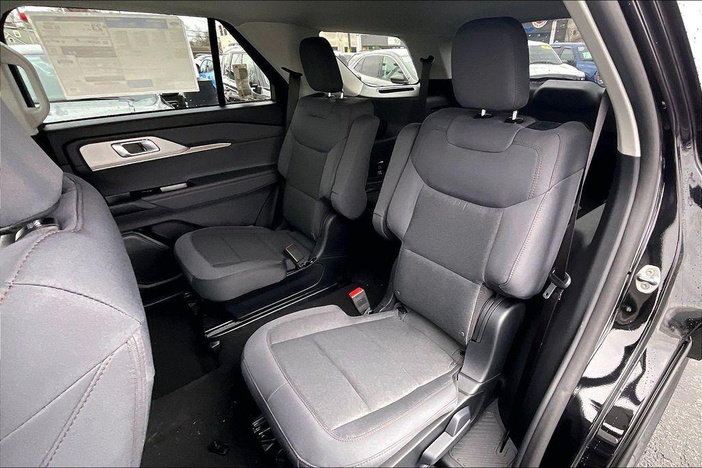 new 2026 Ford Explorer car, priced at $35,887
