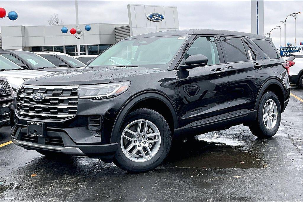 new 2026 Ford Explorer car, priced at $35,887