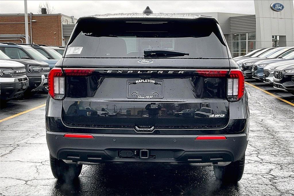 new 2026 Ford Explorer car, priced at $42,160