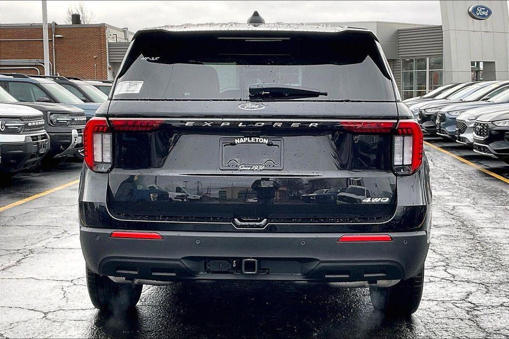 new 2026 Ford Explorer car, priced at $35,887