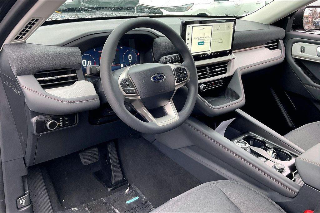 new 2026 Ford Explorer car, priced at $35,887