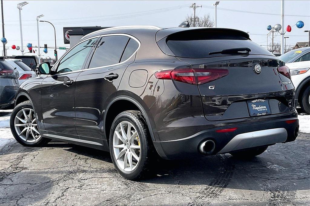 used 2018 Alfa Romeo Stelvio car, priced at $16,775