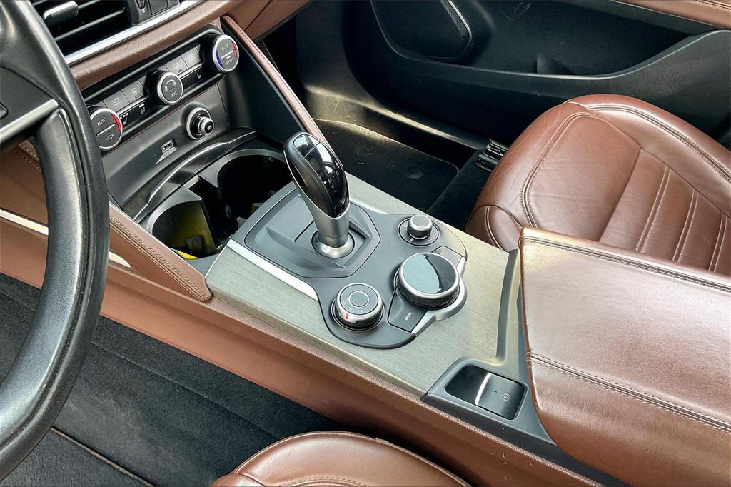 used 2018 Alfa Romeo Stelvio car, priced at $16,775