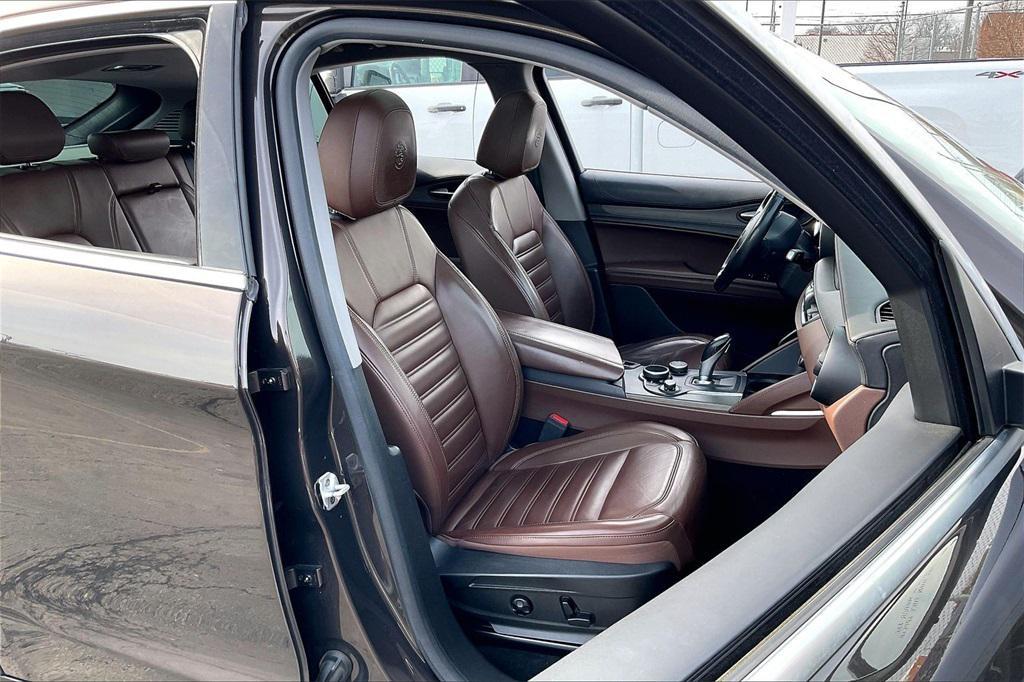 used 2018 Alfa Romeo Stelvio car, priced at $16,775