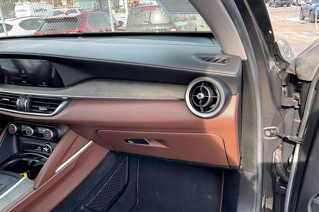 used 2018 Alfa Romeo Stelvio car, priced at $16,775