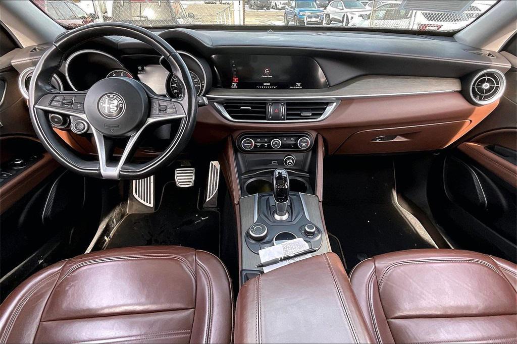 used 2018 Alfa Romeo Stelvio car, priced at $16,775