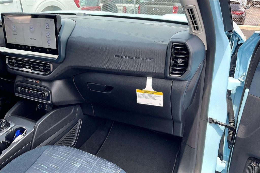 new 2026 Ford Bronco Sport car, priced at $33,683