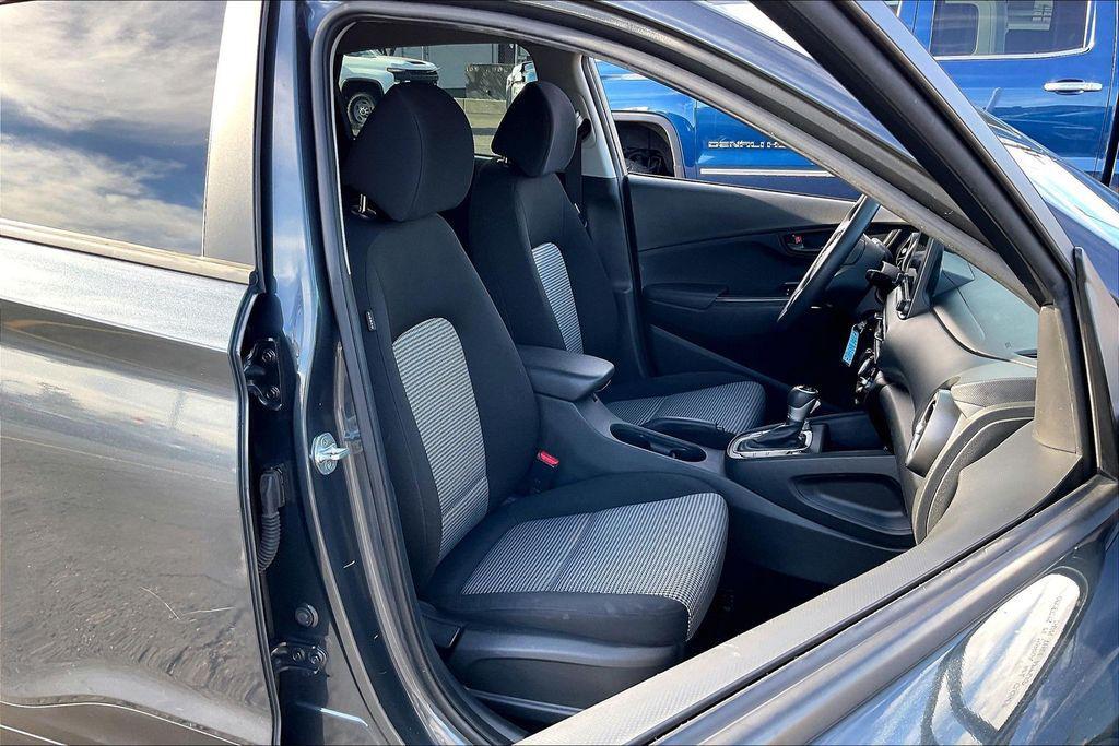 used 2022 Hyundai Kona car, priced at $13,770