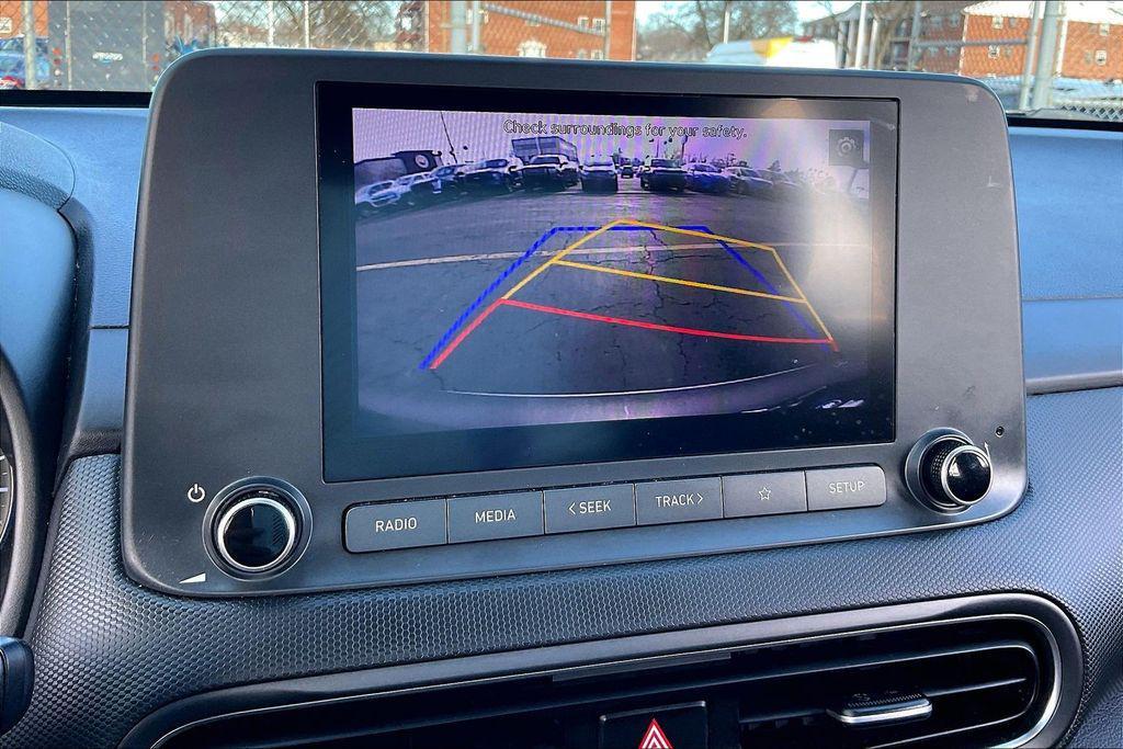 used 2022 Hyundai Kona car, priced at $13,770