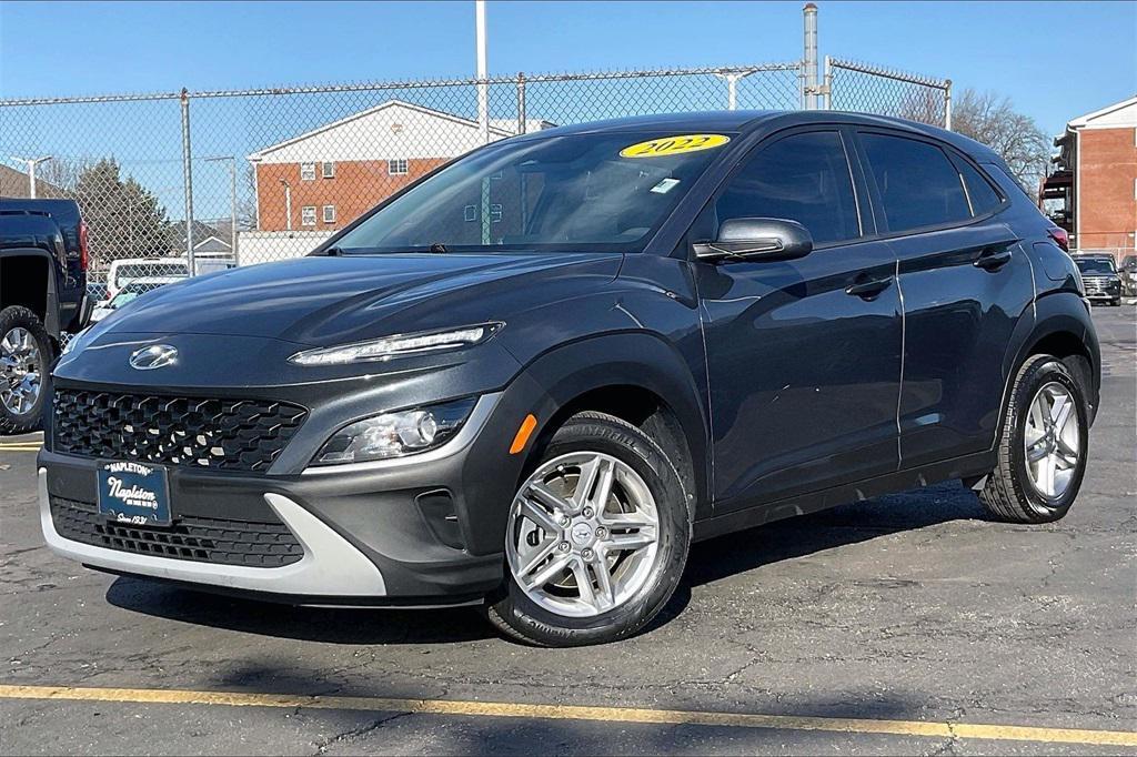 used 2022 Hyundai Kona car, priced at $14,985