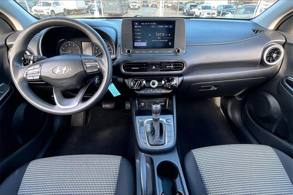 used 2022 Hyundai Kona car, priced at $14,985