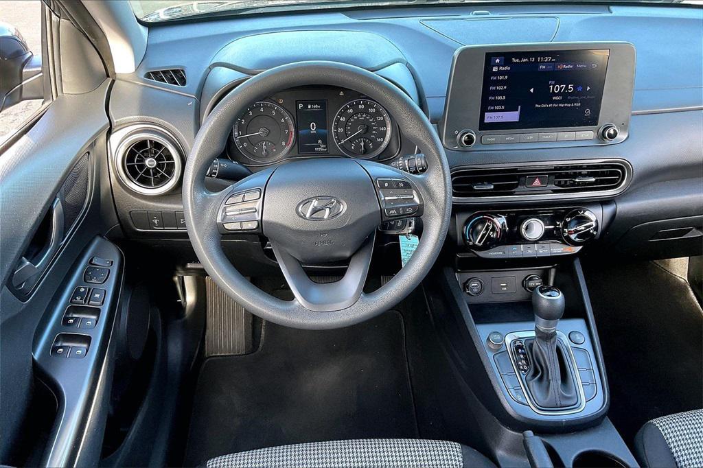 used 2022 Hyundai Kona car, priced at $14,985