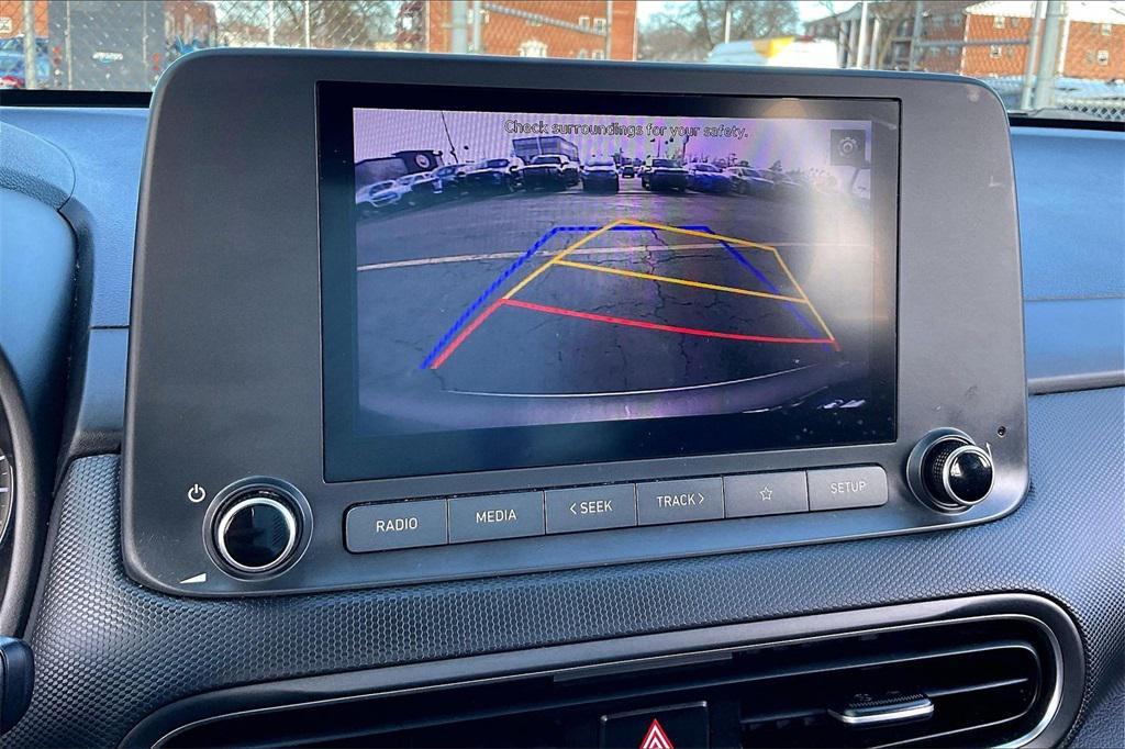 used 2022 Hyundai Kona car, priced at $14,985