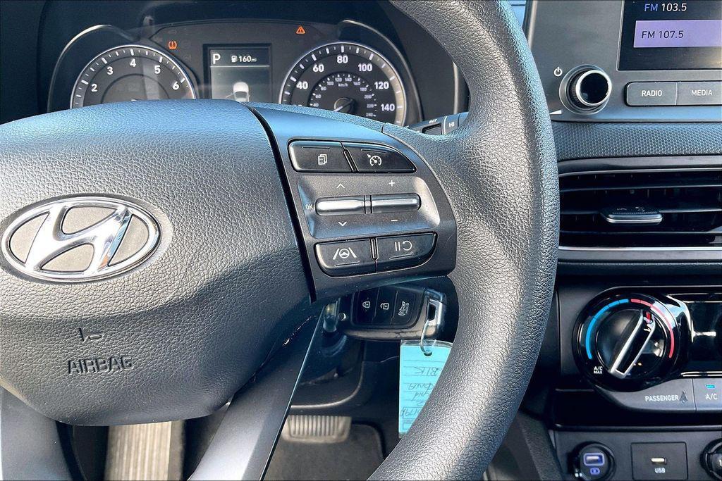 used 2022 Hyundai Kona car, priced at $13,770