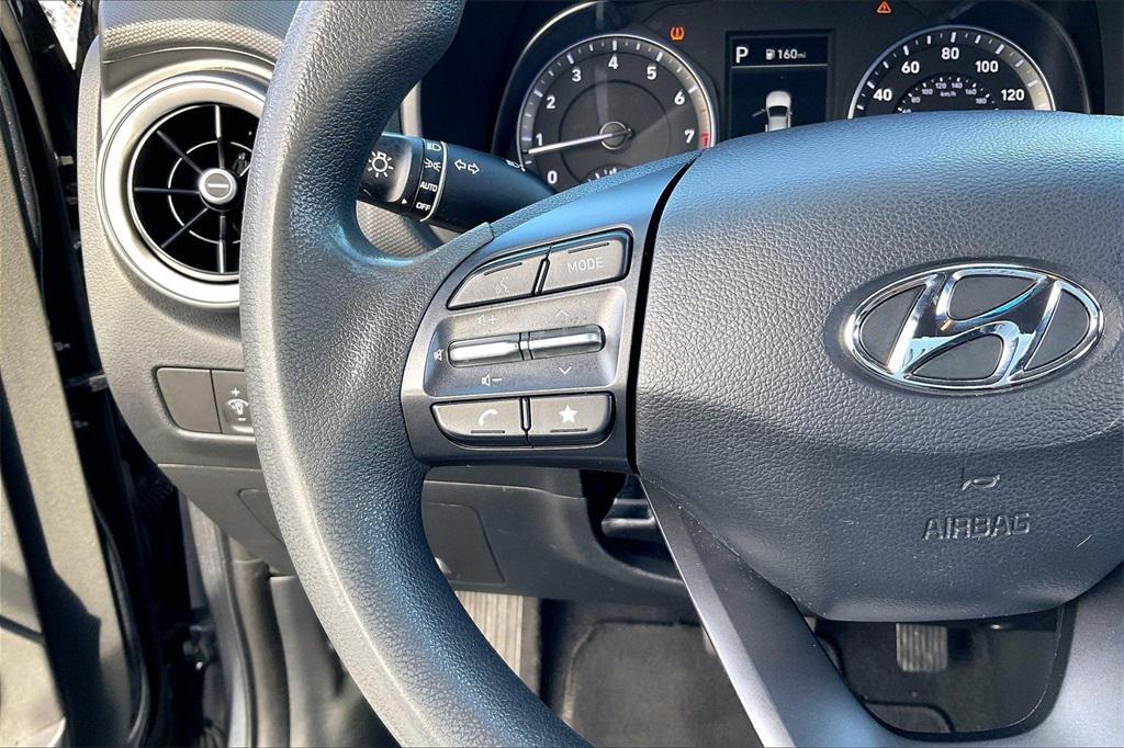 used 2022 Hyundai Kona car, priced at $14,985