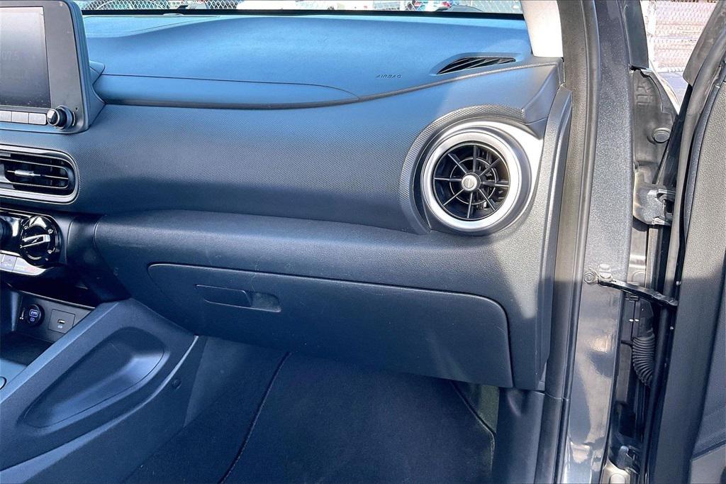 used 2022 Hyundai Kona car, priced at $14,985