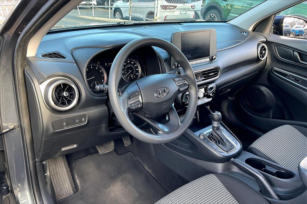 used 2022 Hyundai Kona car, priced at $14,985