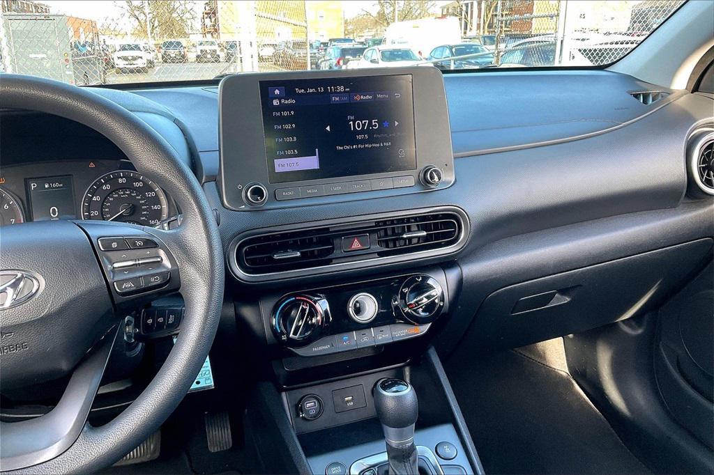 used 2022 Hyundai Kona car, priced at $14,985