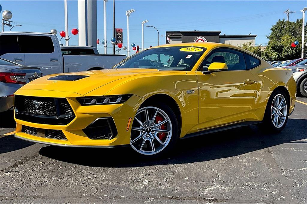 used 2024 Ford Mustang car, priced at $43,770