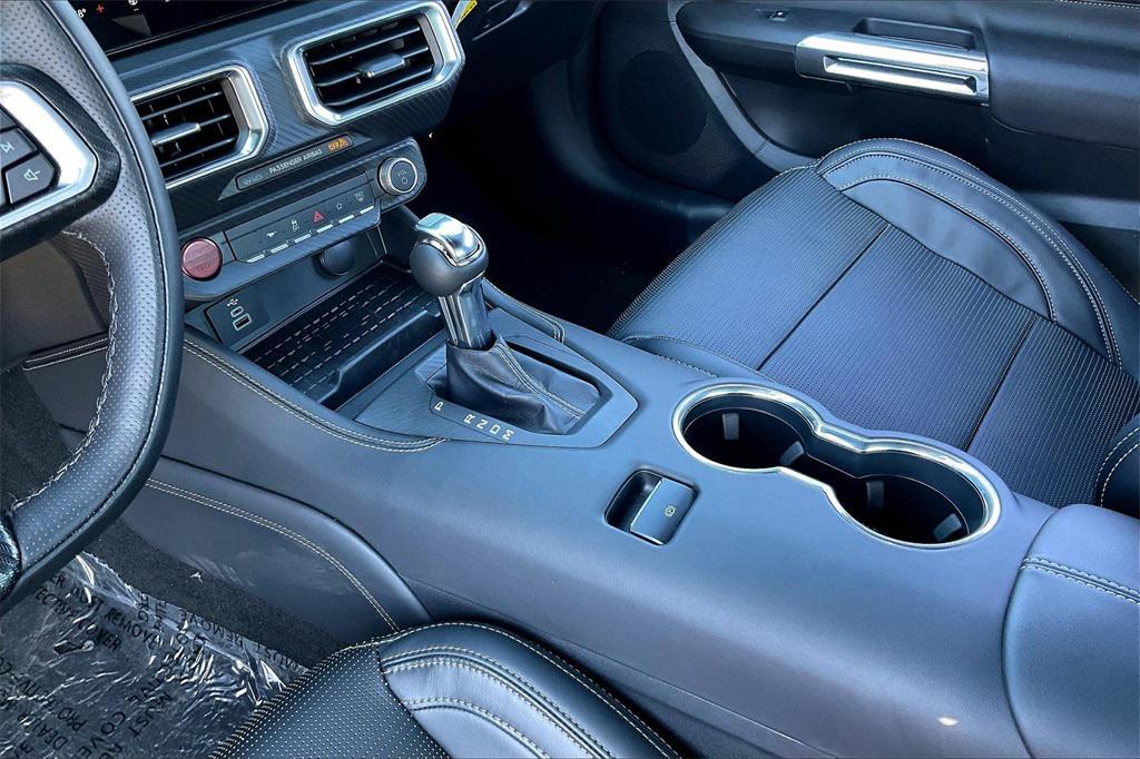 used 2024 Ford Mustang car, priced at $43,770