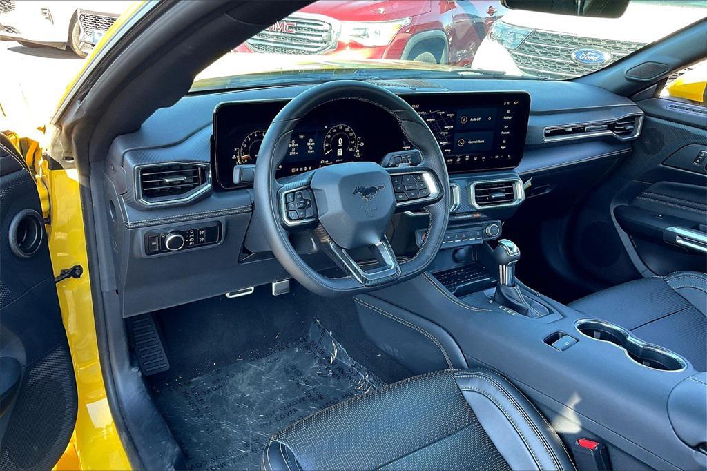 used 2024 Ford Mustang car, priced at $43,770