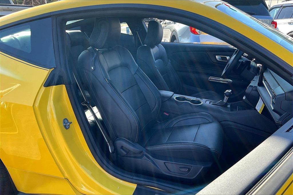 used 2024 Ford Mustang car, priced at $43,770