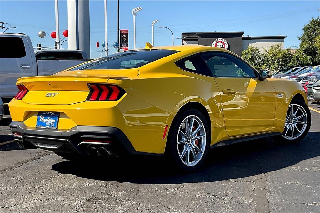 used 2024 Ford Mustang car, priced at $43,770