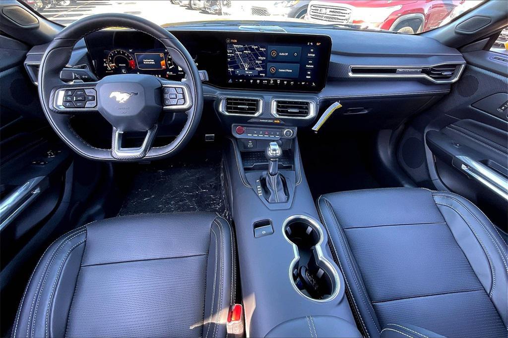 used 2024 Ford Mustang car, priced at $43,770