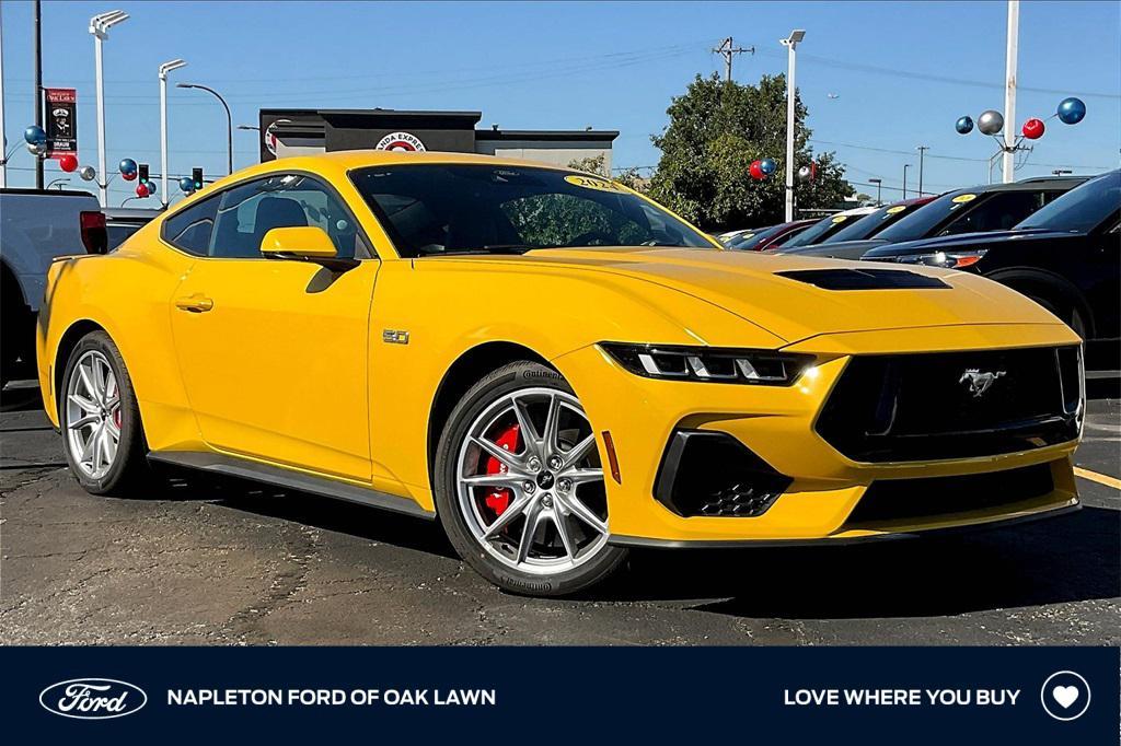 used 2024 Ford Mustang car, priced at $46,550