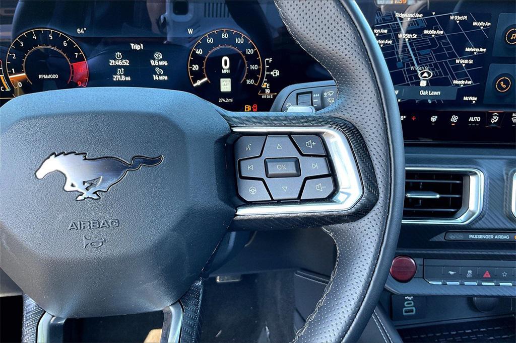 used 2024 Ford Mustang car, priced at $43,770