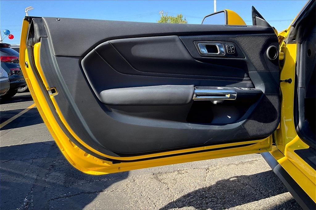 used 2024 Ford Mustang car, priced at $43,770