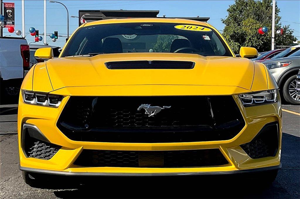 used 2024 Ford Mustang car, priced at $43,770