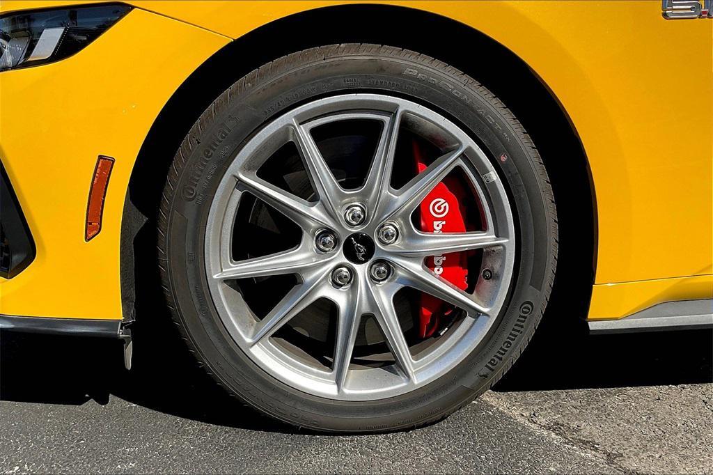 used 2024 Ford Mustang car, priced at $43,770
