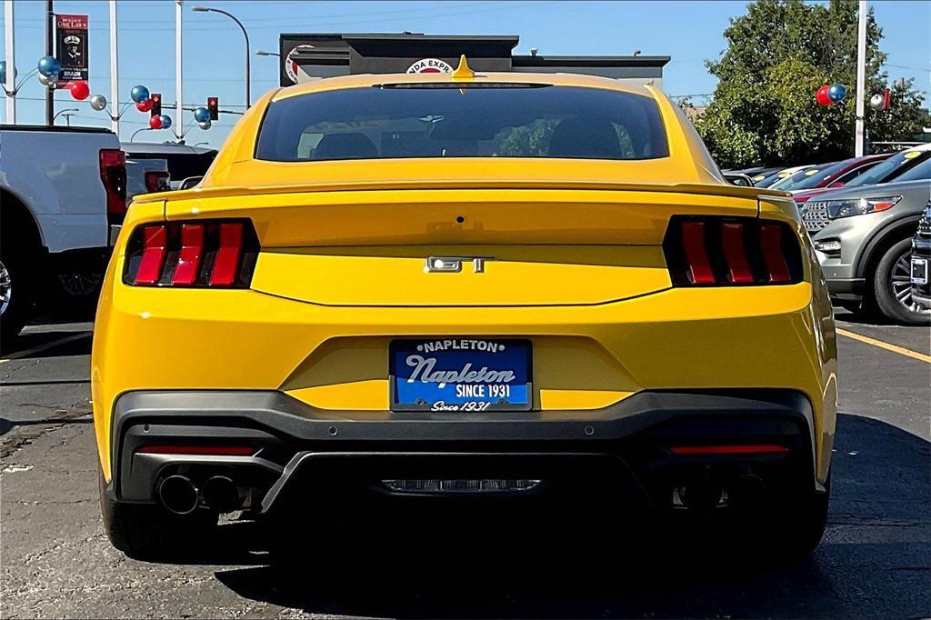 used 2024 Ford Mustang car, priced at $43,770