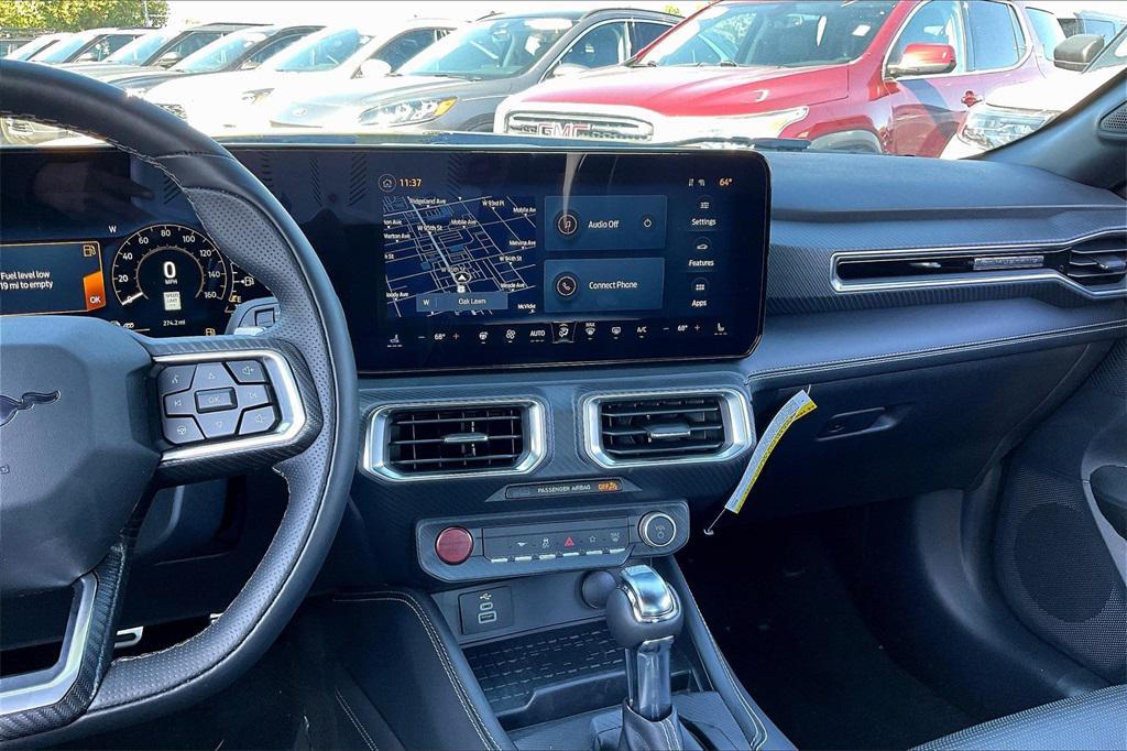 used 2024 Ford Mustang car, priced at $43,770