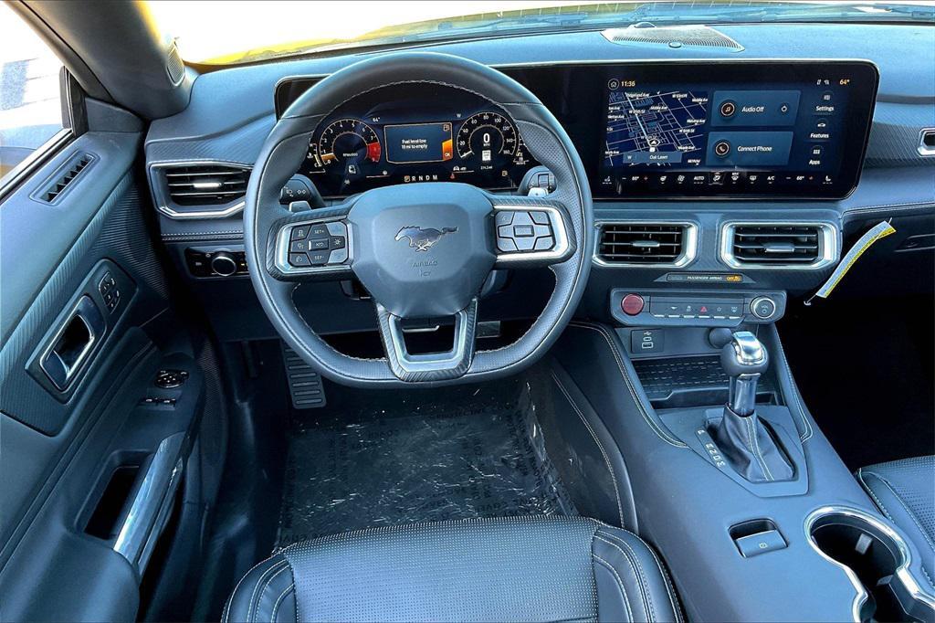 used 2024 Ford Mustang car, priced at $43,770