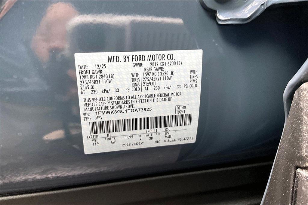 new 2026 Ford Explorer car, priced at $54,690