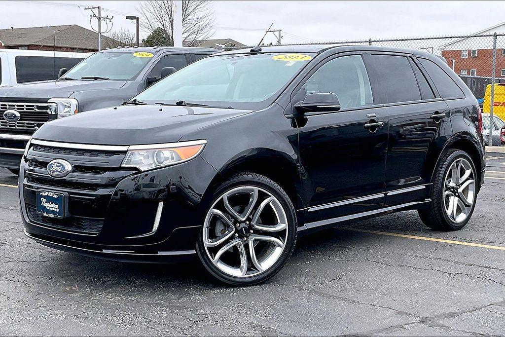 used 2013 Ford Edge car, priced at $11,985